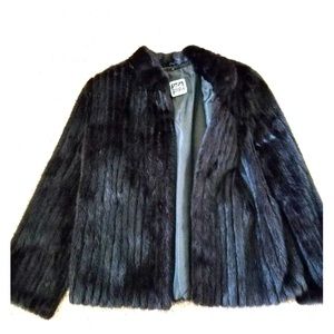Mink coat